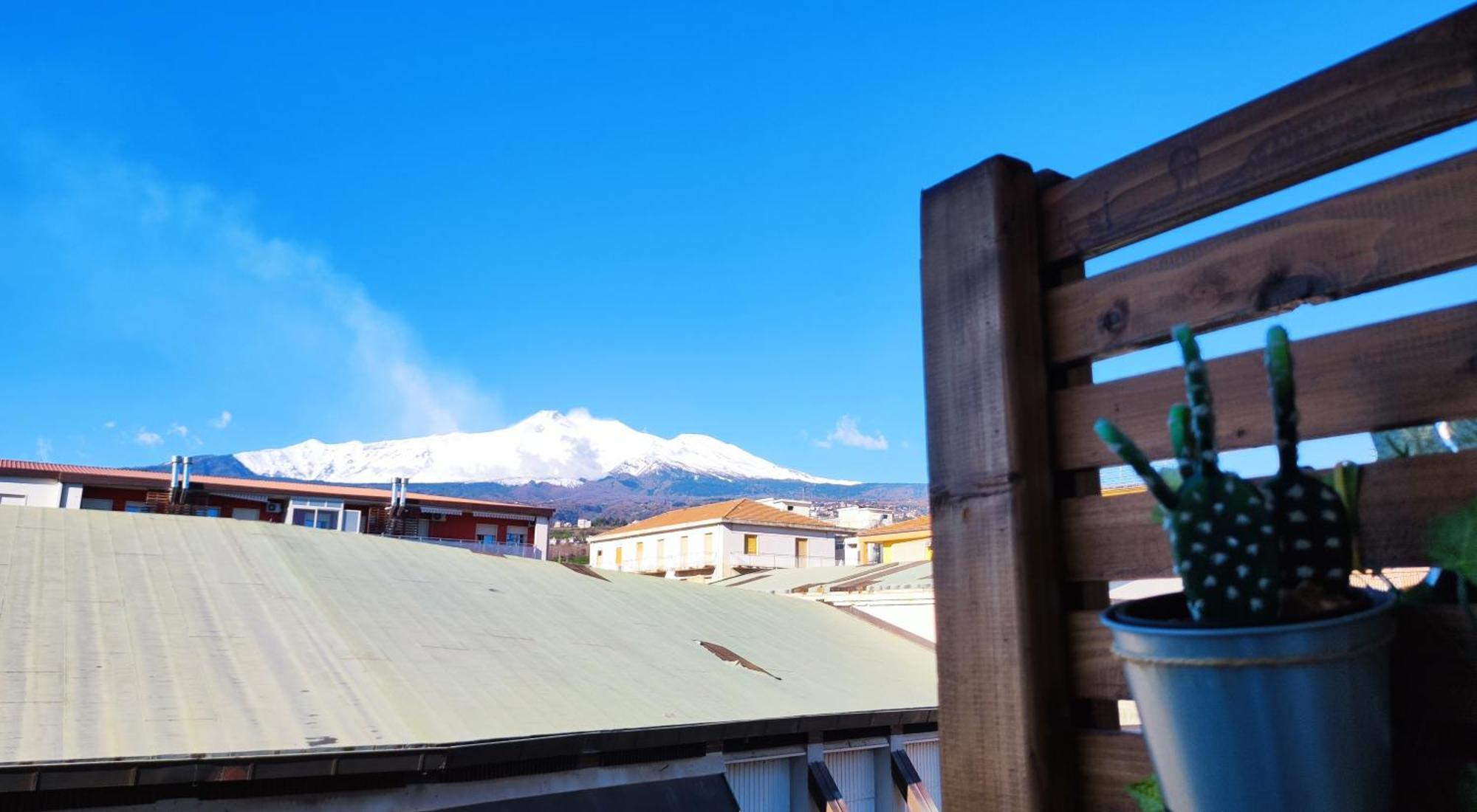 Casa Vacanze Etna Sunset 加里 外观 照片
