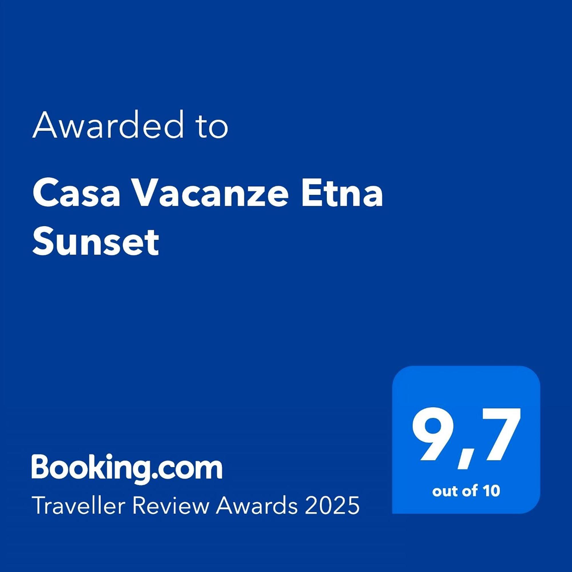 Casa Vacanze Etna Sunset 加里 外观 照片